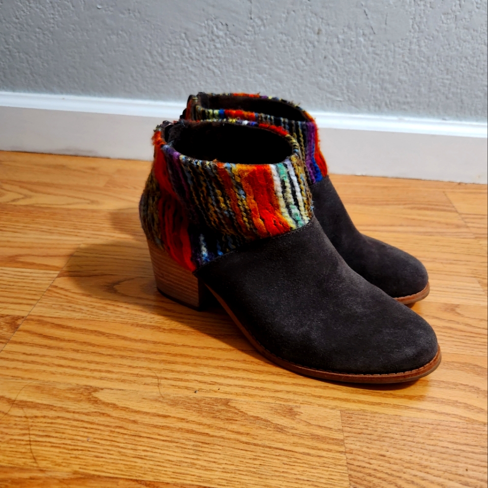 7.5 Booties